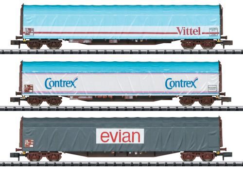 Minitrix 15375 Güterwagen-Set Rils SNCF